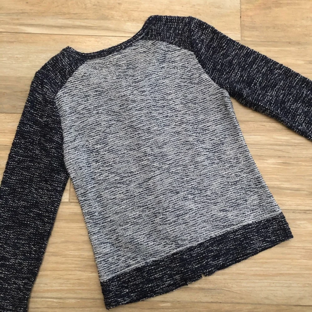 J. Crew bouclé cardigan